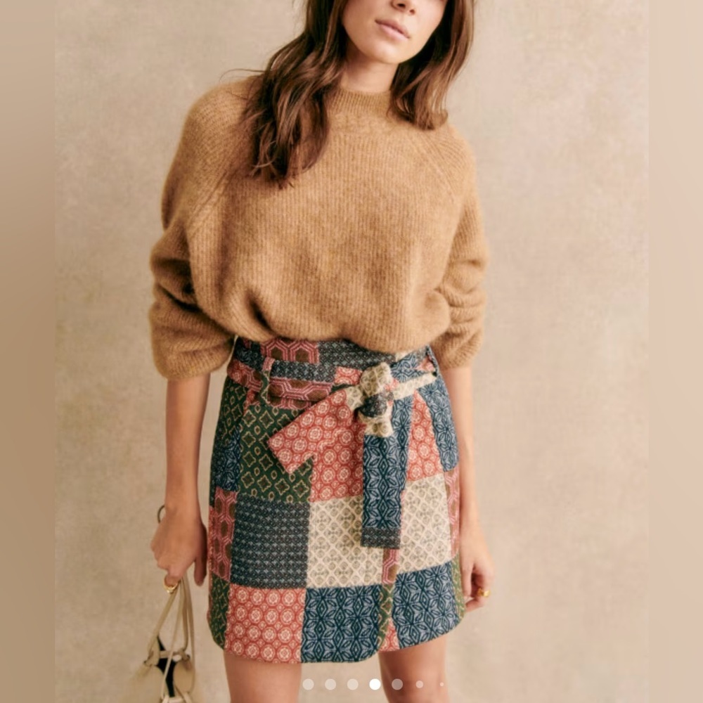 Sezane Leandra  Skirt  Open Size 42